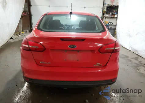 2015 Ford Focus Se z USA, uszkodzony, nr VIN 1FADP3F20FL205273